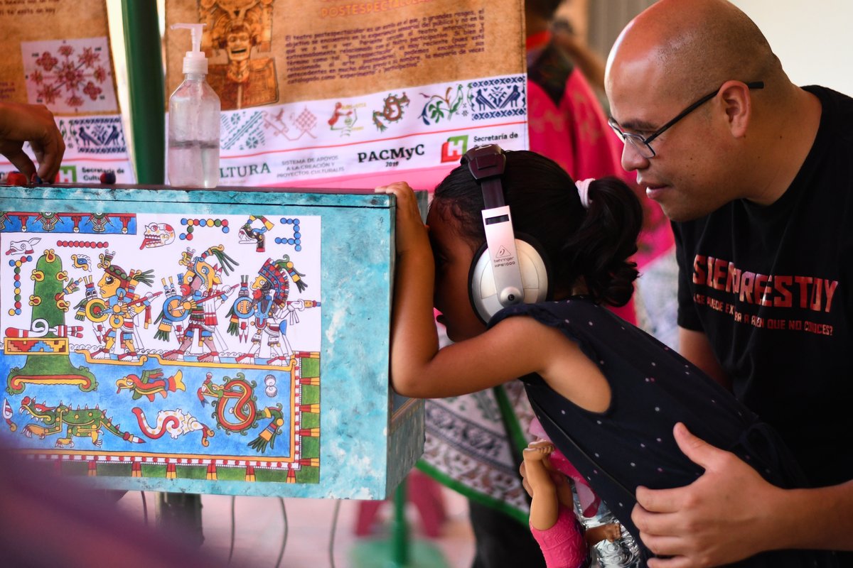 6 Lenguas 6 Mundos: Teatro de Identidad para Escuelas Indígenas