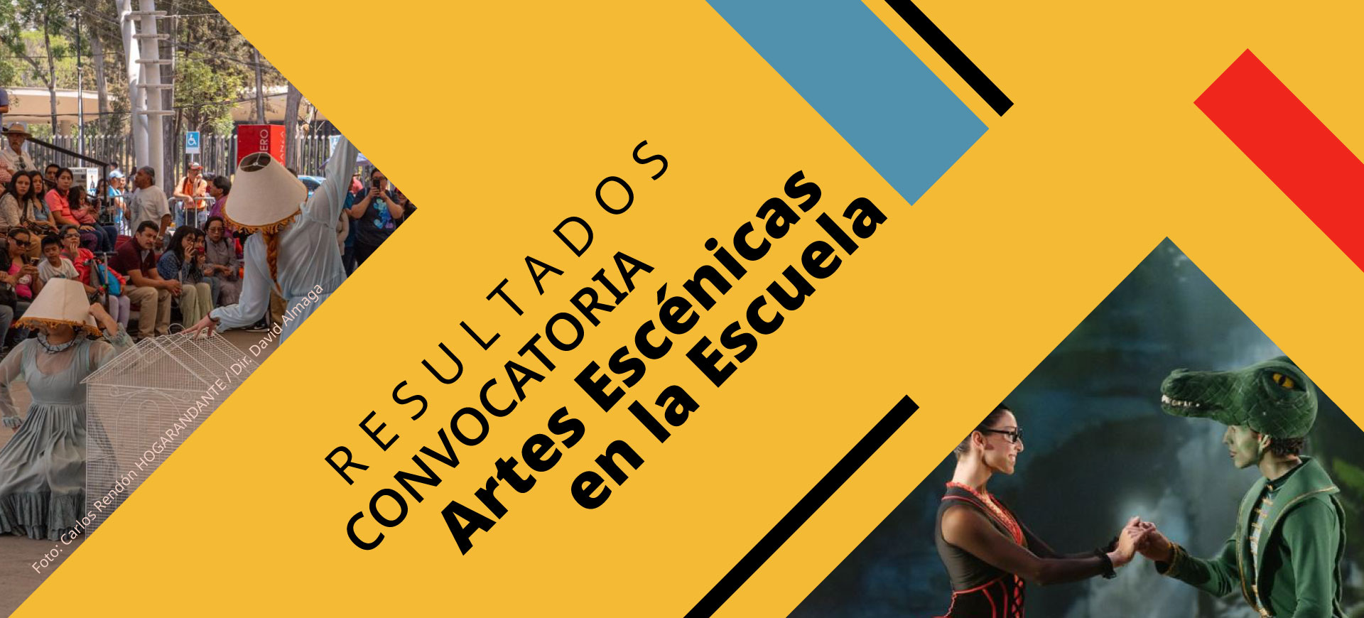Convocatoria Artes en Las Escuelas