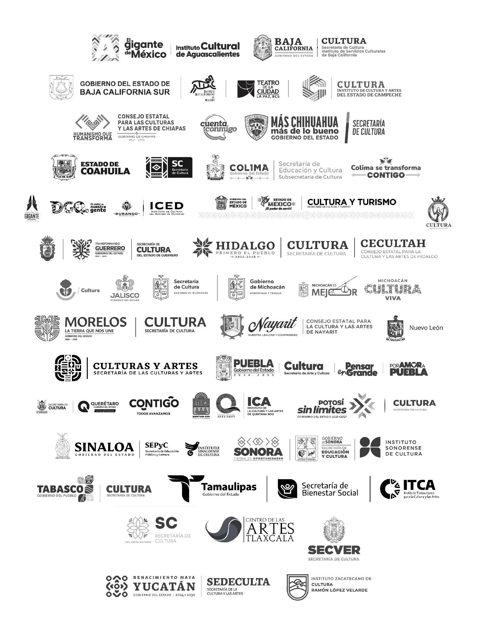 Logos institucionales